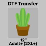 DTF Transfer 12" Thumbnail