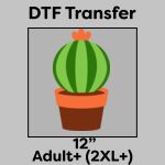 DTF Transfer 12" Thumbnail
