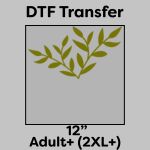 DTF Transfer 12" Thumbnail