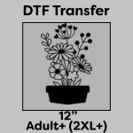 DTF Transfer 12" Thumbnail