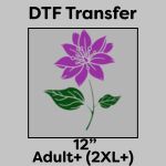DTF Transfer 12" Thumbnail