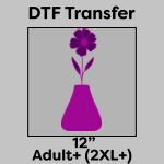 DTF Transfer 12" Thumbnail