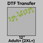 DTF Transfer 12" Thumbnail