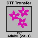 DTF Transfer 12" Thumbnail