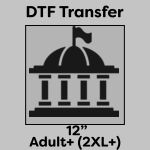 DTF Transfer 12" Thumbnail