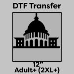 DTF Transfer 12" Thumbnail