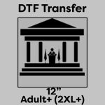 DTF Transfer 12" Thumbnail