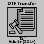 DTF Transfer 12" Thumbnail