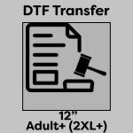 DTF Transfer 12" Thumbnail