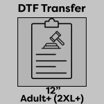DTF Transfer 12" Thumbnail