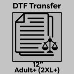 DTF Transfer 12" Thumbnail