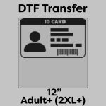 DTF Transfer 12" Thumbnail