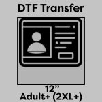 DTF Transfer 12" Thumbnail