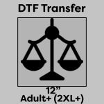 DTF Transfer 12" Thumbnail