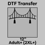DTF Transfer 12" Thumbnail