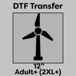 DTF Transfer 12" Thumbnail
