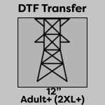 DTF Transfer 12" Thumbnail