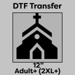 DTF Transfer 12" Thumbnail
