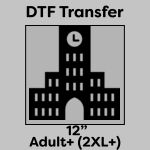 DTF Transfer 12" Thumbnail