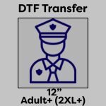 DTF Transfer 12" Thumbnail