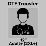 DTF Transfer 12" Thumbnail