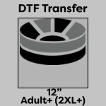 DTF Transfer 12" Thumbnail