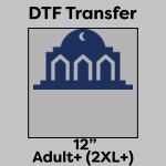 DTF Transfer 12" Thumbnail