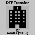 DTF Transfer 12" Thumbnail