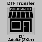 DTF Transfer 12" Thumbnail