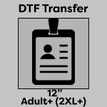 DTF Transfer 12" Thumbnail