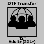 DTF Transfer 12" Thumbnail