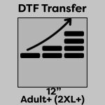 DTF Transfer 12" Thumbnail