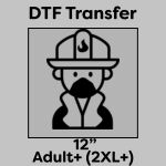DTF Transfer 12" Thumbnail