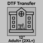 DTF Transfer 12" Thumbnail