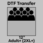 DTF Transfer 12" Thumbnail