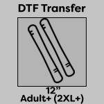 DTF Transfer 12" Thumbnail