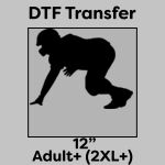 DTF Transfer 12" Thumbnail