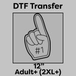 DTF Transfer 12" Thumbnail