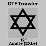DTF Transfer 12" Thumbnail