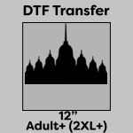 DTF Transfer 12" Thumbnail