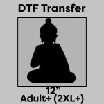 DTF Transfer 12" Thumbnail