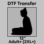 DTF Transfer 12" Thumbnail