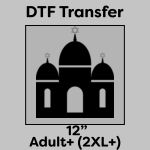 DTF Transfer 12" Thumbnail