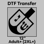 DTF Transfer 12" Thumbnail