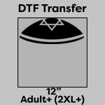 DTF Transfer 12" Thumbnail