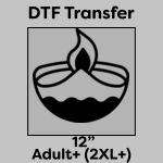DTF Transfer 12" Thumbnail