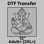 DTF Transfer 12" Thumbnail