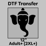 DTF Transfer 12" Thumbnail