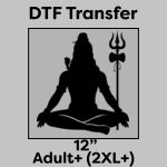 DTF Transfer 12" Thumbnail