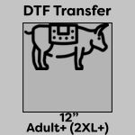 DTF Transfer 12" Thumbnail